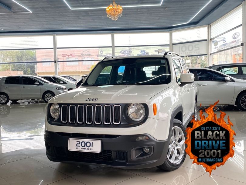 Jeep Renegade Longitude 1.8 4x2 Flex 16V Aut.