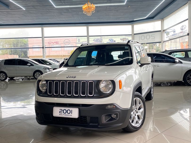 Jeep Renegade Longitude 1.8 4x2 Flex 16V Aut.
