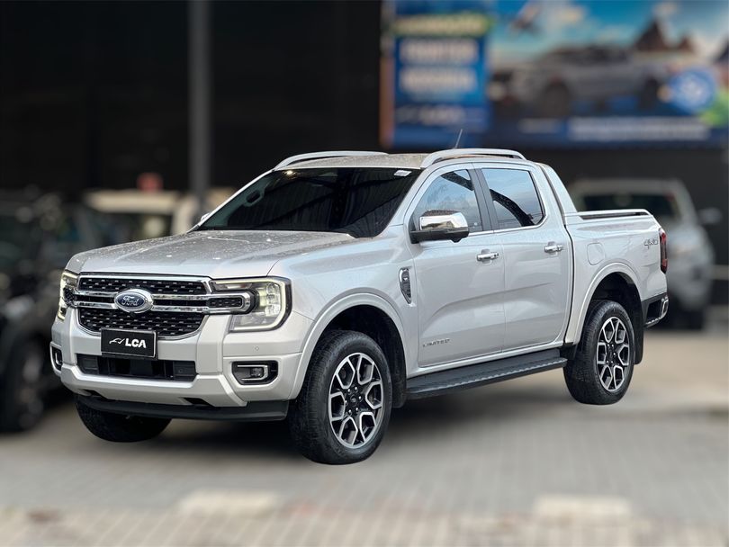 Ford Ranger Limited 3.0 V6 4x4 CD TB Die. Aut