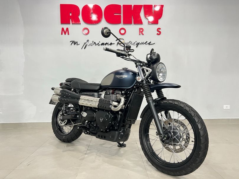 TRIUMPH SCRAMBLER 900cc