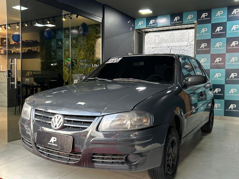 VolksWagen Gol City (Trend)/Titan 1.0 T. Flex 8V 4p
