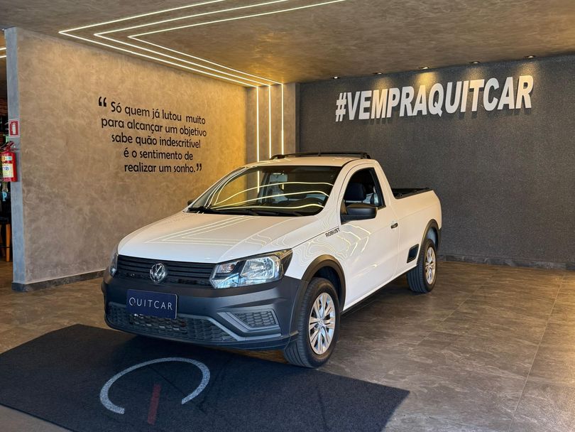 VolksWagen Saveiro Robust 1.6 Total Flex 8V