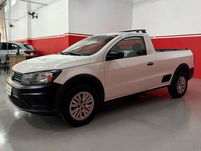 VolksWagen Saveiro Robust 1.6 Total Flex 16V 