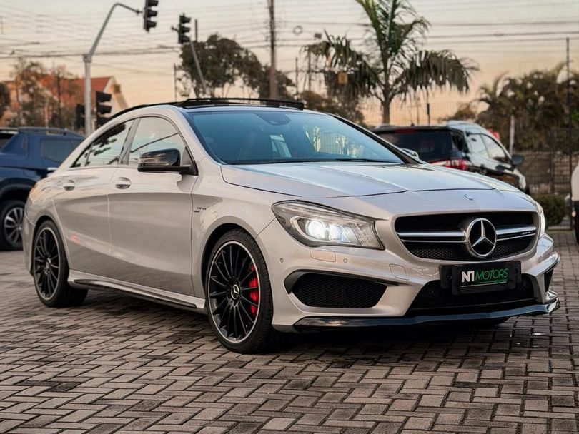 Mercedes CLA-45 AMG 4MATIC CGI 2.0 TB Aut.