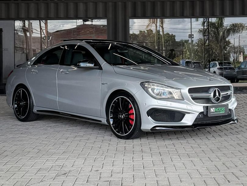 Mercedes CLA-45 AMG 4MATIC CGI 2.0 TB Aut.