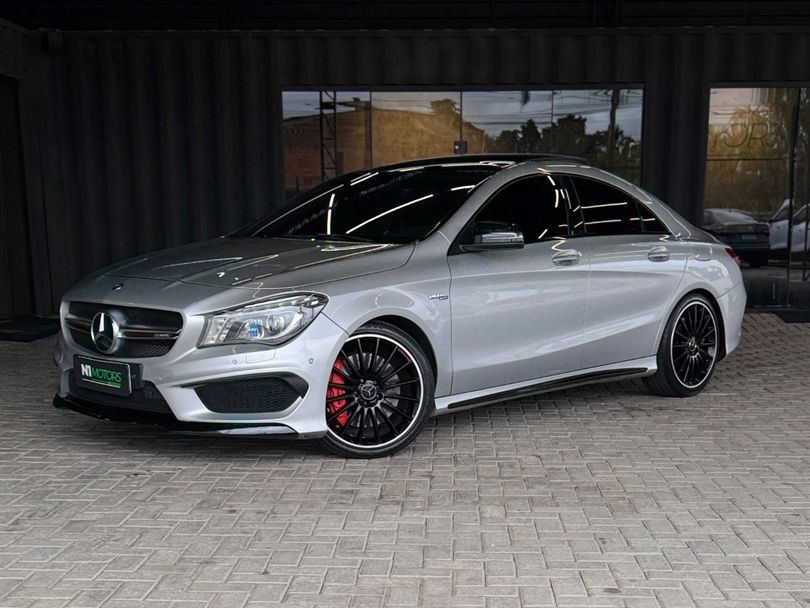Mercedes CLA-45 AMG 4MATIC CGI 2.0 TB Aut.