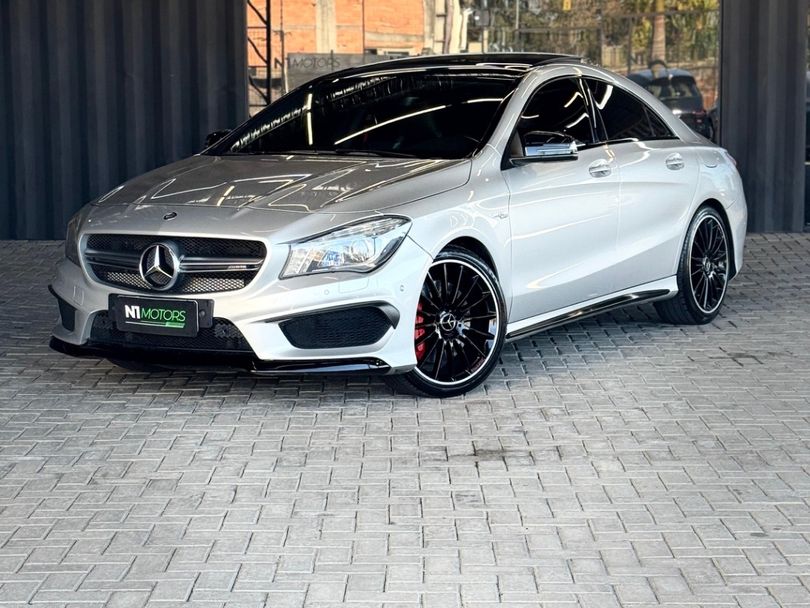 Mercedes CLA-45 AMG 4MATIC CGI 2.0 TB Aut.