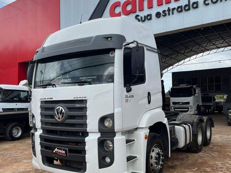 VOLKSWAGEN 25-420 Constellation 6x2 2p (Diesel)(E5)