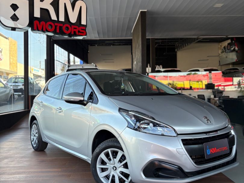 Peugeot 208 Active 1.2 Flex 12V 5p Mec.