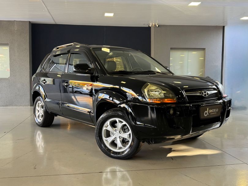 Hyundai Tucson 2.0 16V Flex Aut.