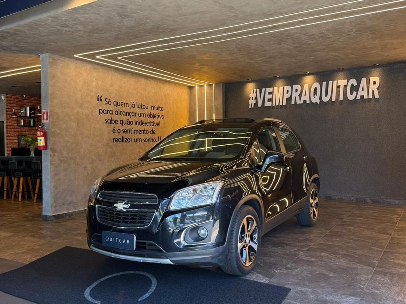 Chevrolet TRACKER LTZ 1.8 16V Flex 4x2 Aut.