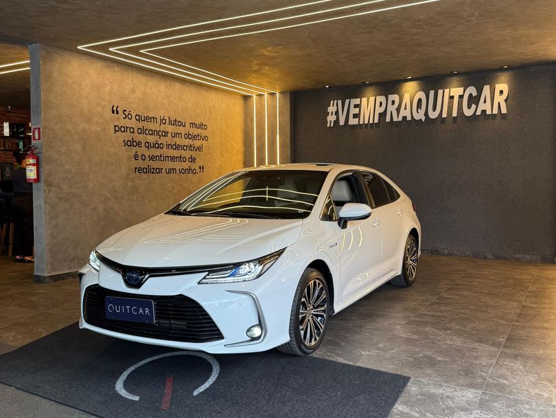 Toyota Corolla Altis Prem. Hybrid 1.8 Flex Aut