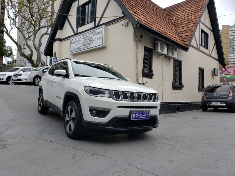 Jeep COMPASS LONGITUDE 2.0 4x2 Flex 16V Aut.