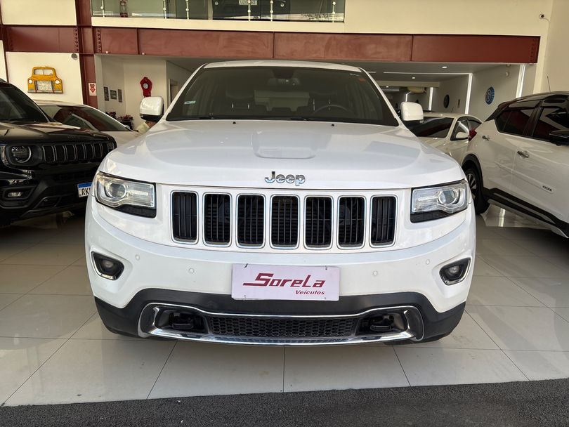 Jeep Grand Cherokee Limited 3.0 TB Dies. Aut