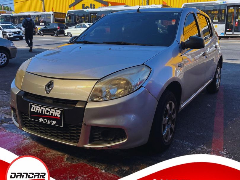 Renault SANDERO Authentique Hi-Flex 1.0 16V 5p