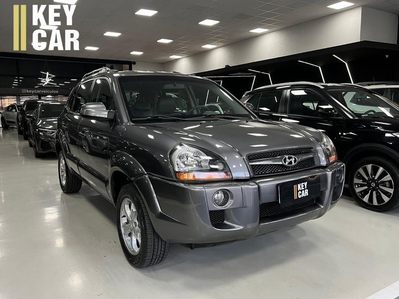 Hyundai Tucson 2.0 16V Flex Aut.