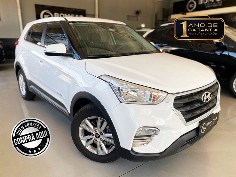 Hyundai Creta Attitude 1.6 16V Flex Aut.