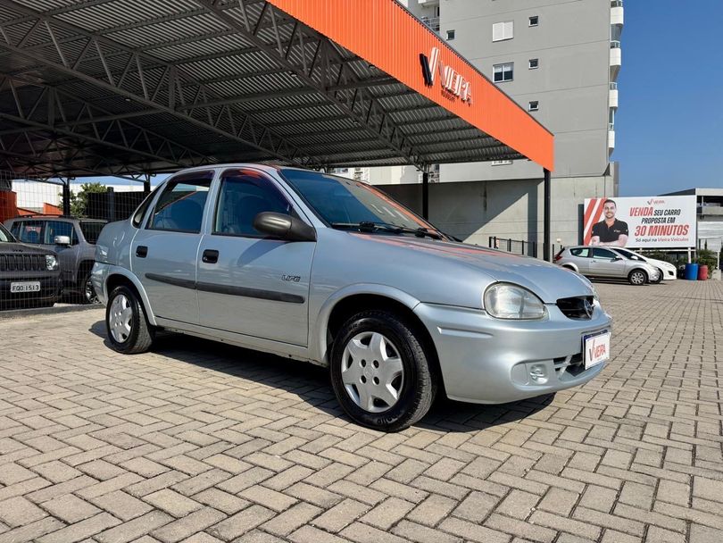 Chevrolet Classic Life/LS 1.0 VHC FlexP. 4p