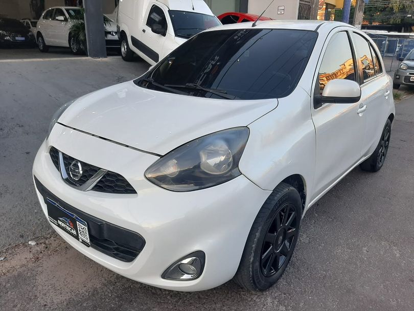 Nissan MARCH S 1.0 12V Flex 5p