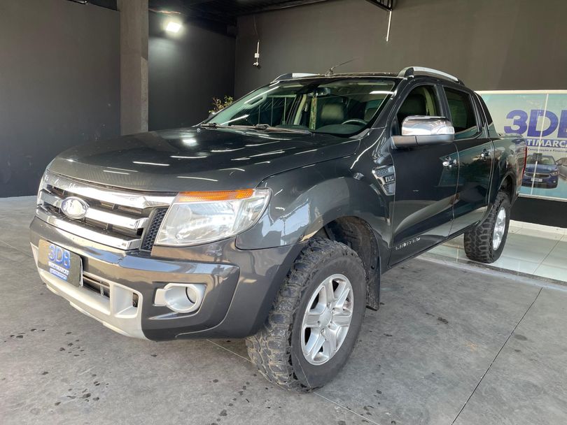 Ford Ranger Limited 3.2 20V 4x4 CD Aut. Dies.