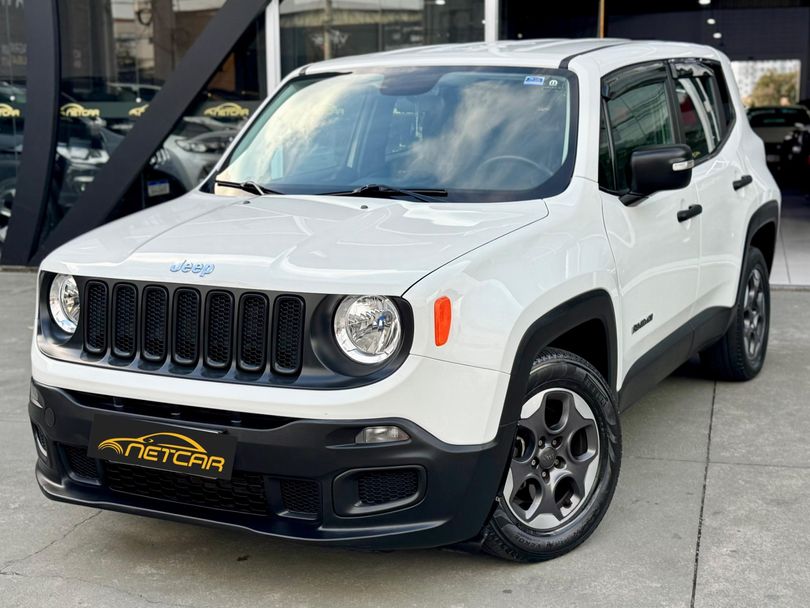 Jeep Renegade Sport 1.8 4x2 Flex 16V Aut.