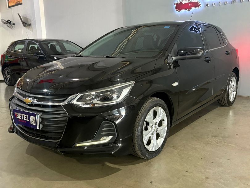 Chevrolet ONIX HATCH PREM. 1.0 12V TB Flex 5p Aut.