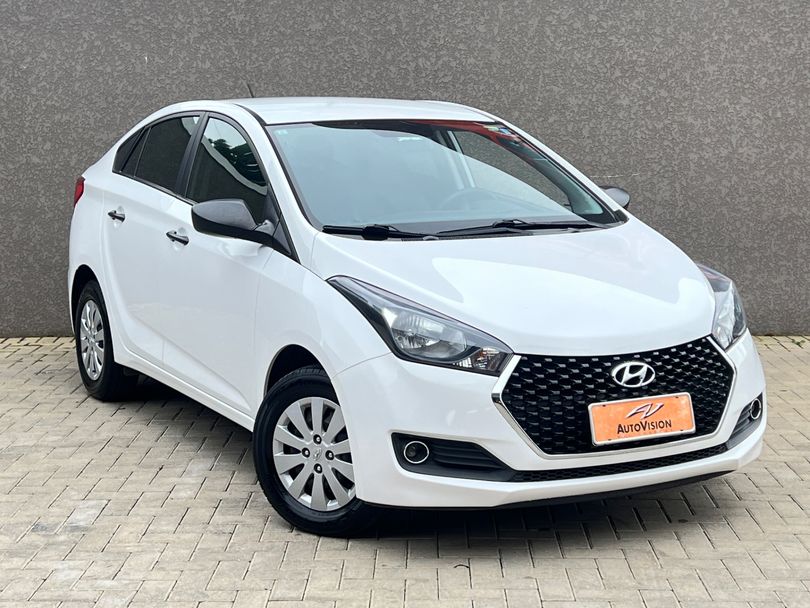 Hyundai HB20S Unique 1.0 Flex 12V Mec.