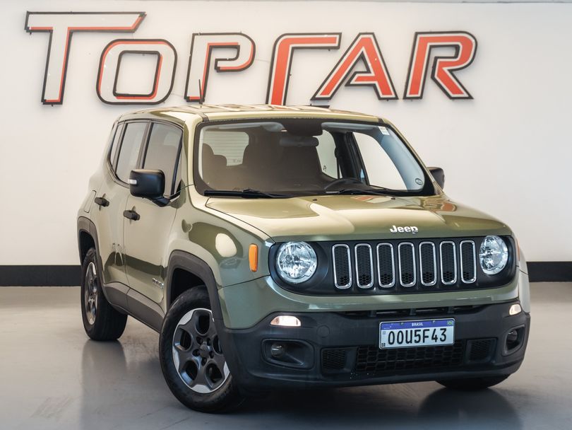 Jeep Renegade Sport 1.8 4x2 Flex 16V Aut.