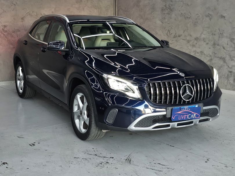 Mercedes GLA 200 Advance 1.6/1.6 TB 16V Flex Aut.