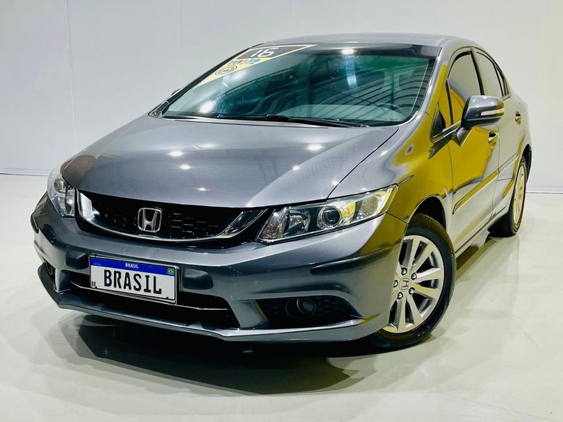 Honda Civic Sedan LXR 2.0 Flexone 16V Aut. 4p