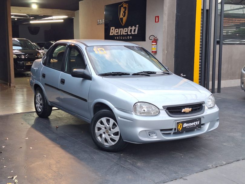 Chevrolet Classic Life/LS 1.0 VHC FlexP. 4p