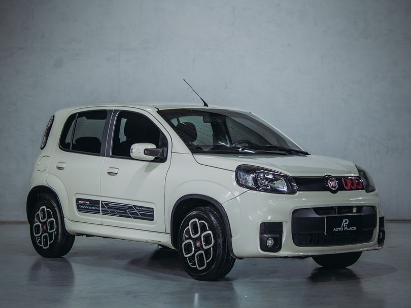 Fiat UNO SPORTING Dualogic 1.4 EVO Flex 8V 4p