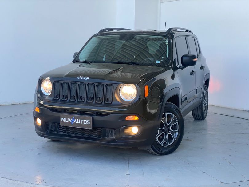 Jeep Renegade Longitude 1.8 4x2 Flex 16V Aut.