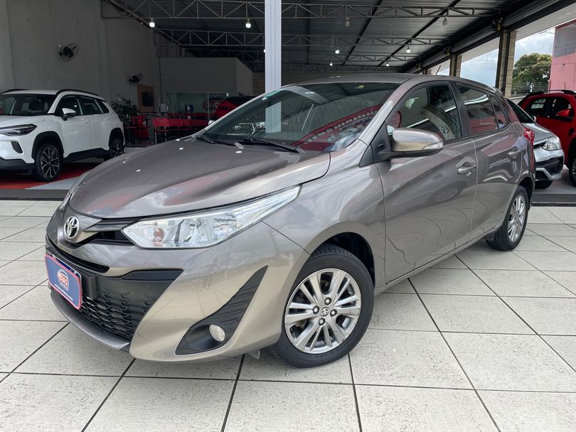 Toyota YARIS XL Plus Tech 1.3 Flex 16V Aut.