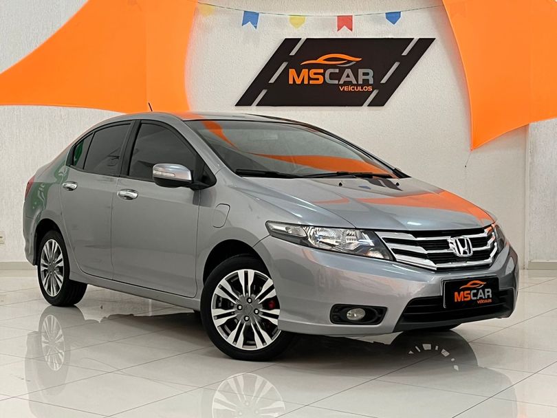 Honda CITY Sedan EX 1.5 Flex 16V 4p Aut.