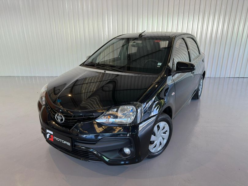 Toyota ETIOS X 1.3 Flex 16V 5p Mec.