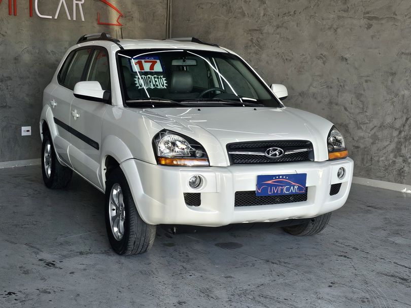 Hyundai Tucson 2.0 16V Flex Aut.