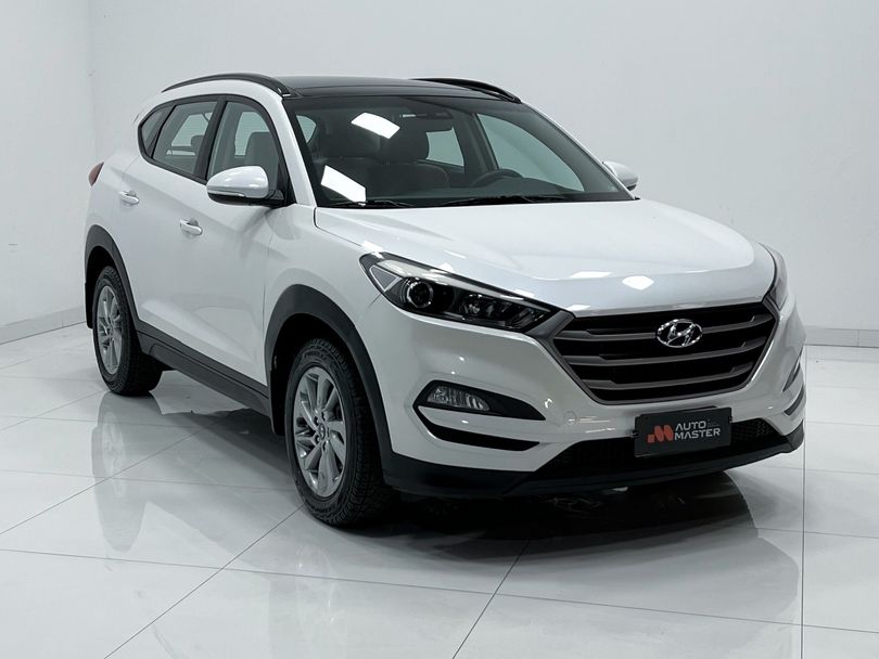 Hyundai Tucson GLS 1.6 Turbo 16V Aut.
