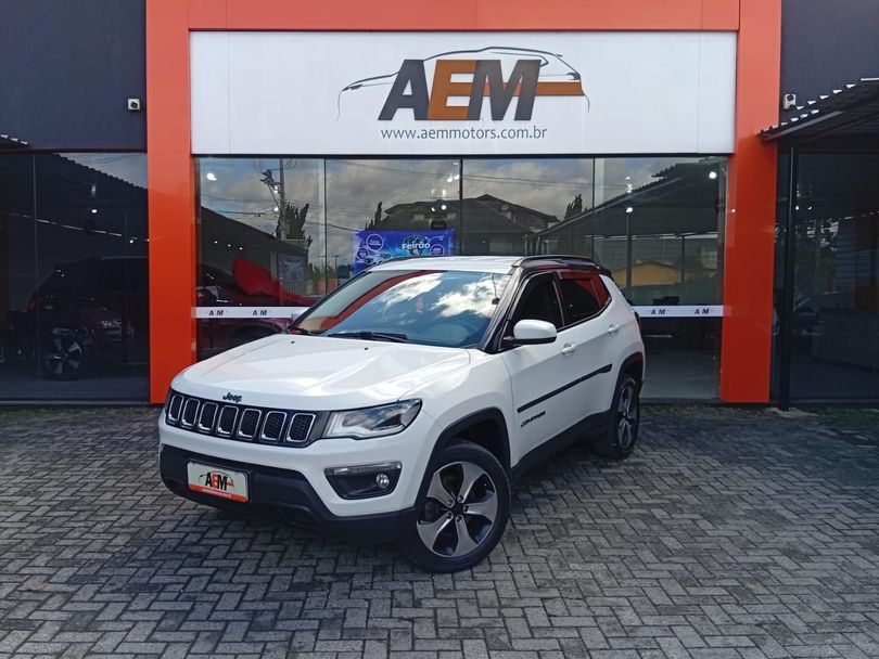 Jeep COMPASS LONGITUDE 2.0 4x4 Dies. 16V Aut.