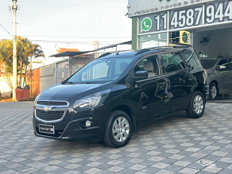 Chevrolet SPIN LTZ 1.8 8V Econo.Flex 5p Aut.