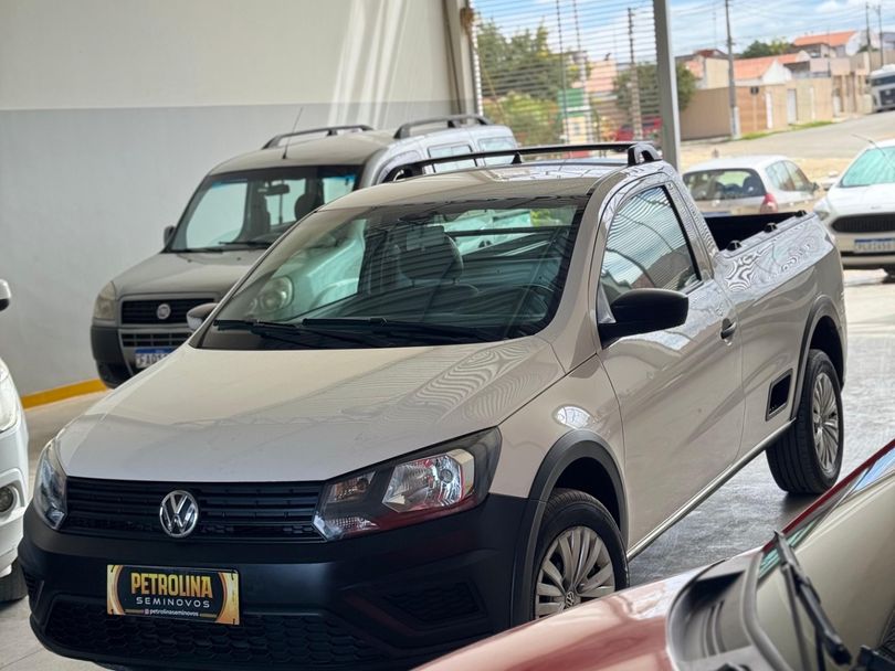 VolksWagen Saveiro Robust 1.6 Total Flex 8V