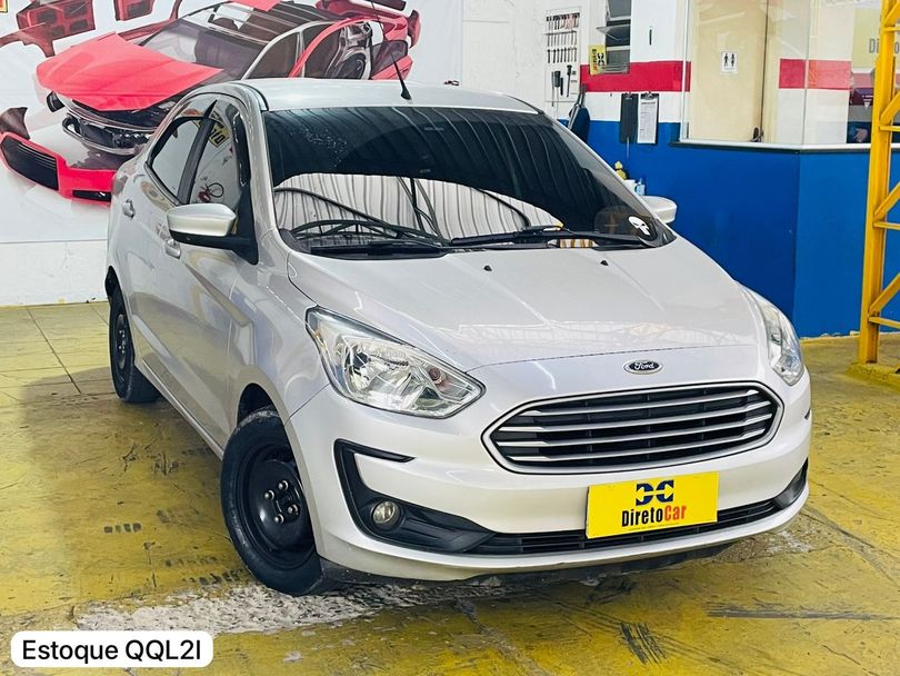 Ford Ka 1.5 Sedan SE 12V Flex 4p Mec.