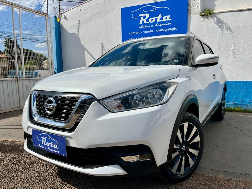 Nissan KICKS SV 1.6 16V FlexStar 5p Aut.