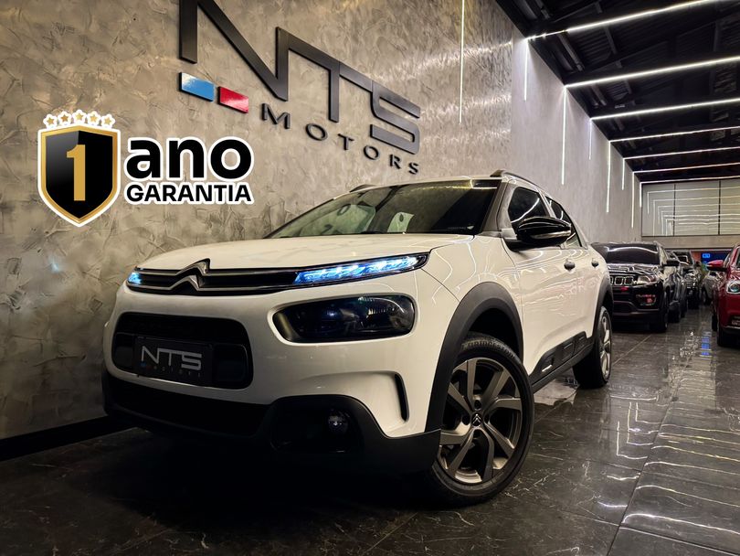 Citroën C4 CACTUS FEEL 1.6 16V Flex Aut.