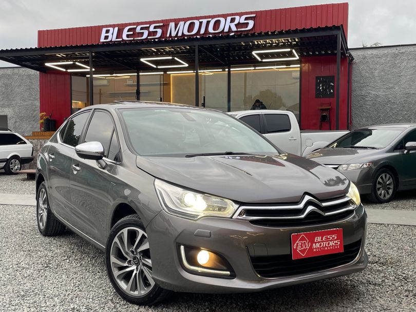 Citroën C4 LOUNGE Exclusive 1.6 Turbo Flex Aut.