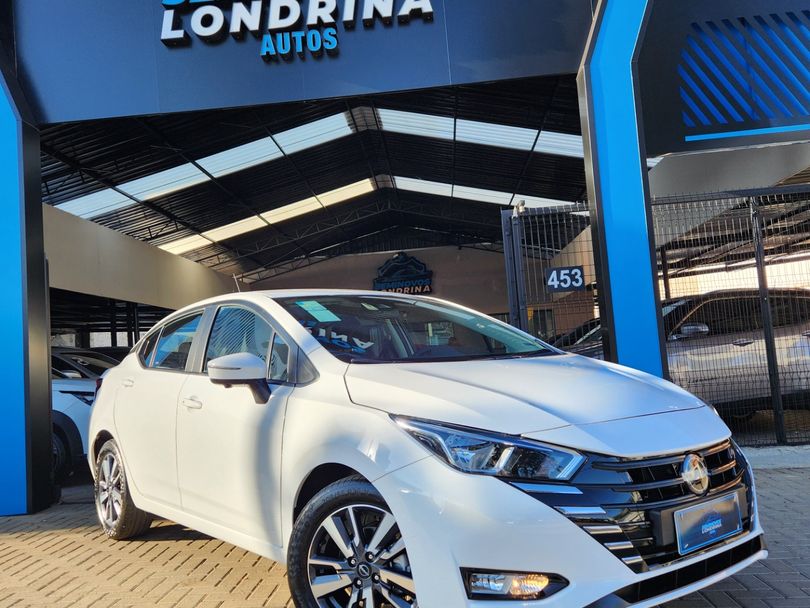 Nissan VERSA Advance 1.6 16V Flex Aut.