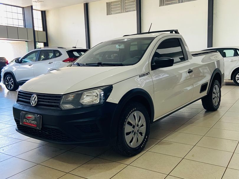 VolksWagen Saveiro Robust 1.6 Total Flex 8V