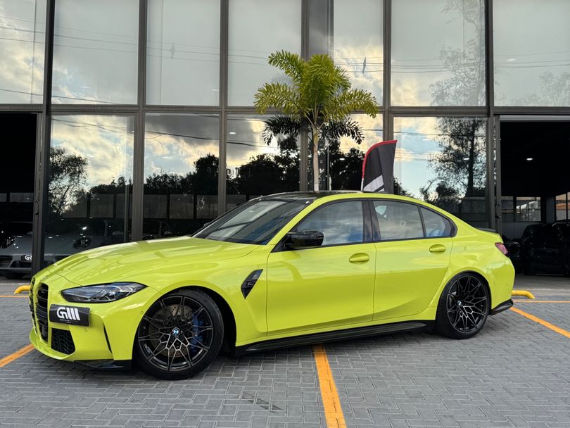 BMW M3 Competition M 3.0 Bi-TB 510cv