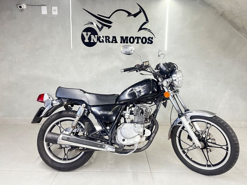 SUZUKI INTRUDER 125