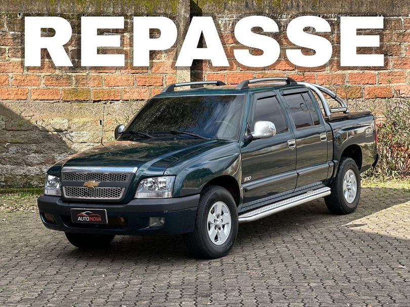 Chevrolet S10 Pick-Up Std 2.8 4x2 CD TB Int.Dies.